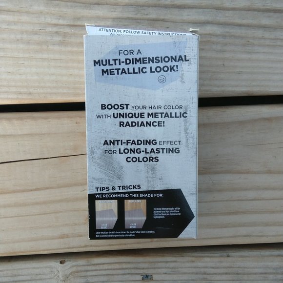 Silver Hair Dye - Picture 2 of 6